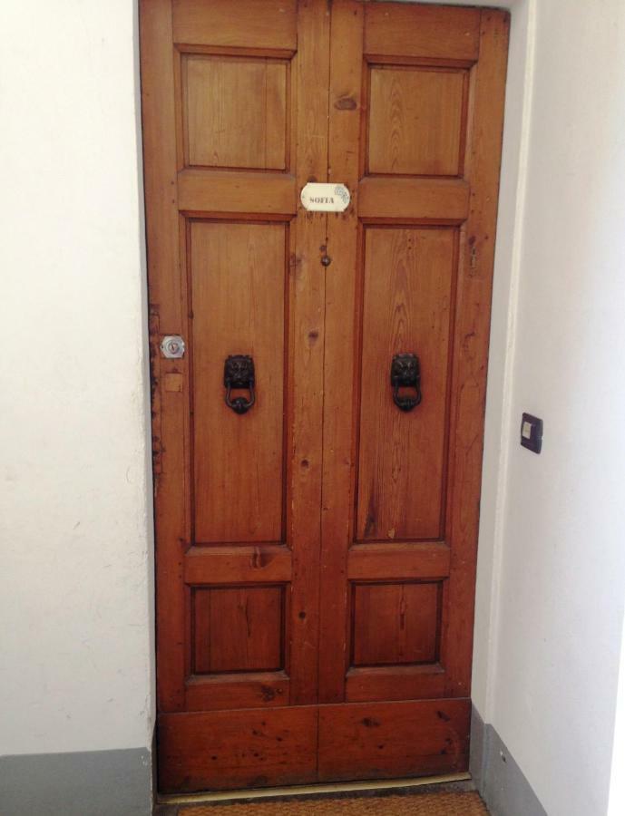 Ferienwohnung Il Nido Di Sofia Florenz Exterior foto