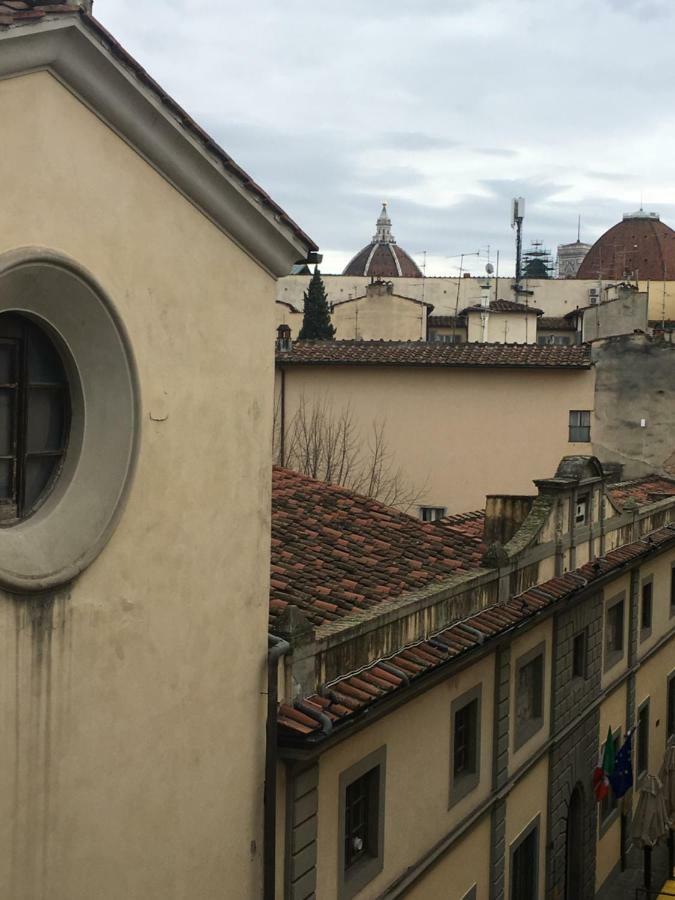 Ferienwohnung Il Nido Di Sofia Florenz Exterior foto