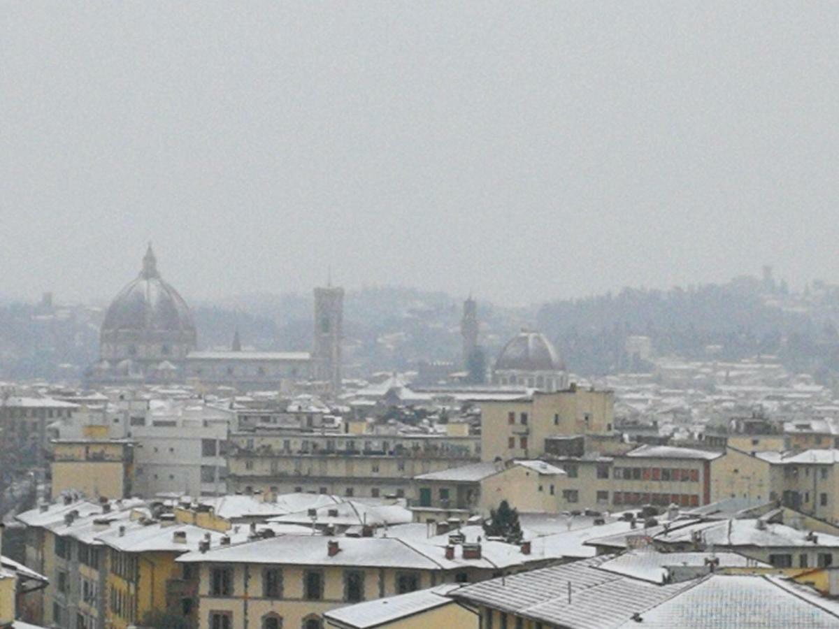 Ferienwohnung Il Nido Di Sofia Florenz Exterior foto